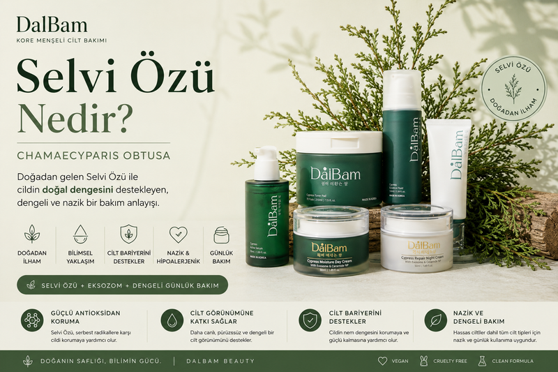 Selvi Özü Nedir? Chamaecyparis Obtusa ve Cilt Bakımı
