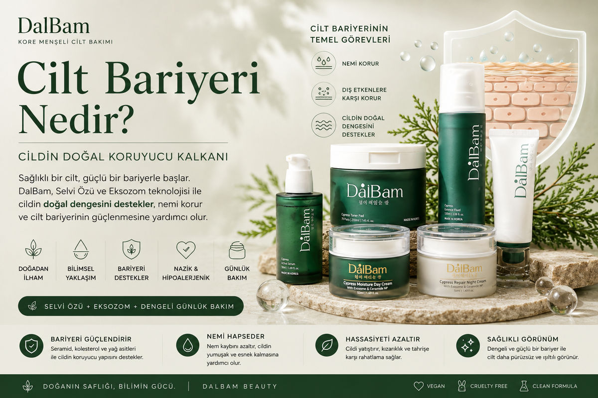 Cilt Bariyeri Nedir? Cilt Bariyeri Nasıl Güçlendirilir?
