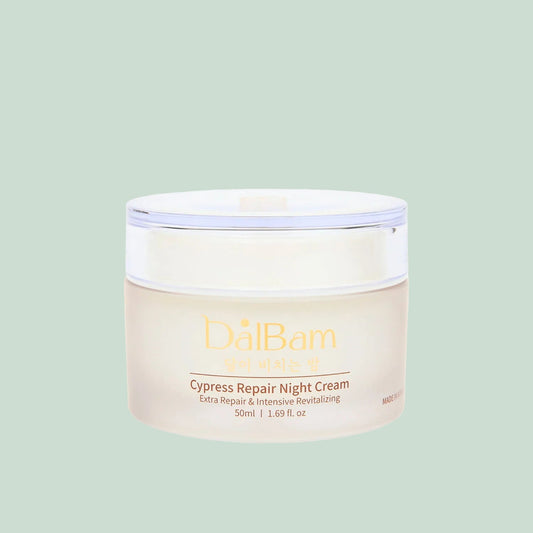 Cypress Repair Night Cream Onarıcı Nemlendirici Yaşlanma Karşıtı Gece Yüz Kremi 50 ml 🌙 YENİ ÜRÜN 🌙