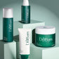 Cypress Exosome Glow Defense Quartet Temizleme Jeli + Tonik Ped + Serum + SPF50 Yüz Güneş Kremi 4'lü Cilt Bakım Seti