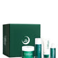Cypress Exosome Glow Defense Quartet Temizleme Jeli + Tonik Ped + Serum + SPF50 Yüz Güneş Kremi 4'lü Cilt Bakım Seti