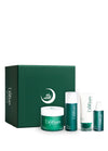 Cypress Exosome Glow Defense Quartet Temizleme Jeli + Tonik Ped + Serum + SPF50 Yüz Güneş Kremi 4'lü Cilt Bakım Seti