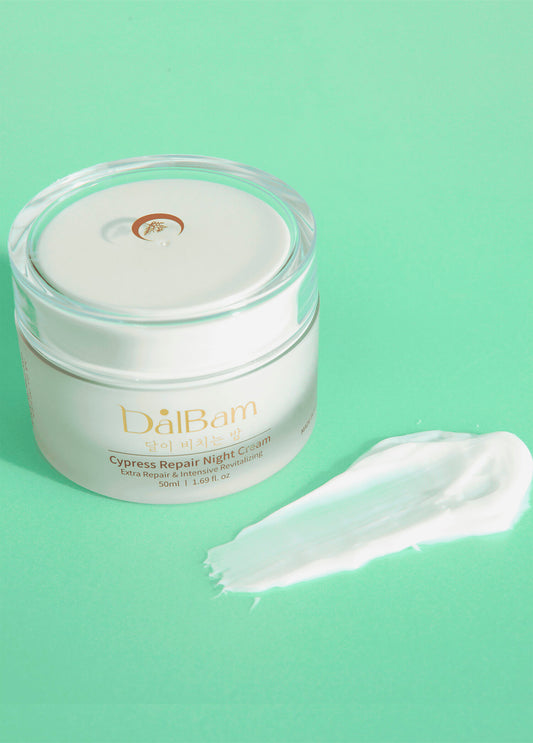 Cypress Repair Night Cream Onarıcı Nemlendirici Yaşlanma Karşıtı Gece Yüz Kremi 50 ml 🌙 YENİ ÜRÜN 🌙